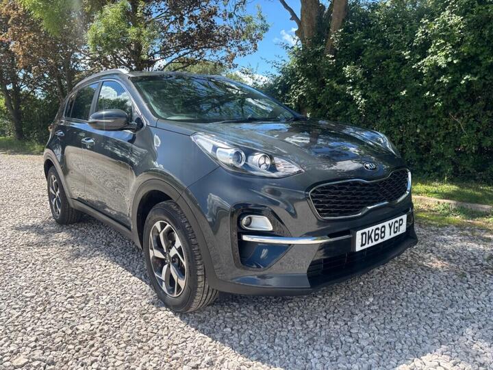 Kia SPORTAGE 1.6 GDi 2 Euro 6 (s/s) 5dr