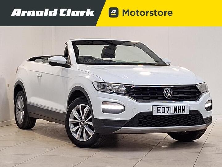 Volkswagen T-Roc 1.5 TSI EVO Design Cabriolet DSG Euro 6 (s/s) 2dr