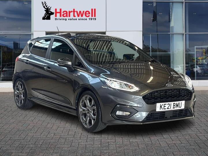 Ford Fiesta 1.0T EcoBoost MHEV ST-Line Edition Euro 6 (s/s) 5dr