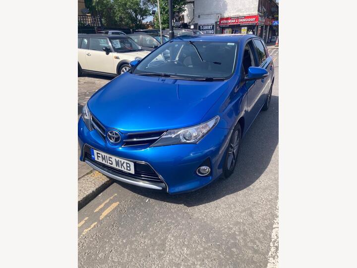 Toyota Auris 1.6 V-Matic Icon Plus Euro 5 5dr