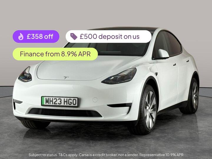Tesla Model Y Auto RWD 5dr