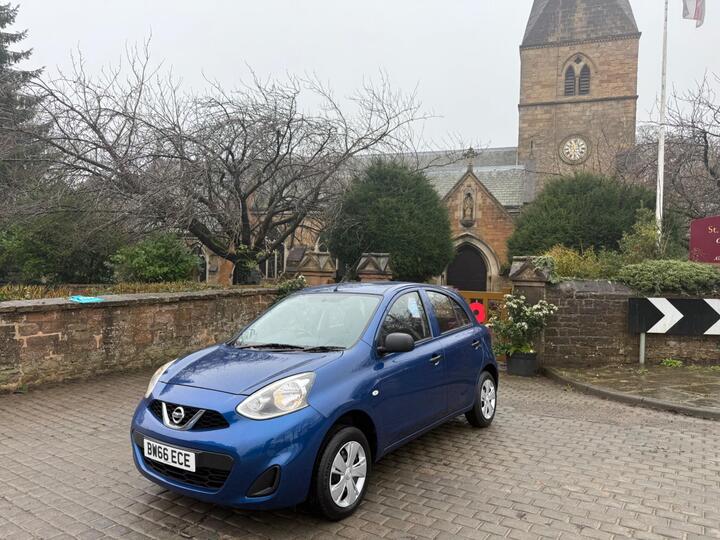 Nissan Micra 1.2 Visia Euro 5 5dr