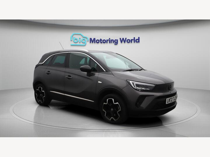 Vauxhall Crossland 1.2 Turbo Ultimate Auto Euro 6 (s/s) 5dr Vauxhall Crossland 1.2 Turbo Ultimate Auto Euro 6 (s/s) 5dr