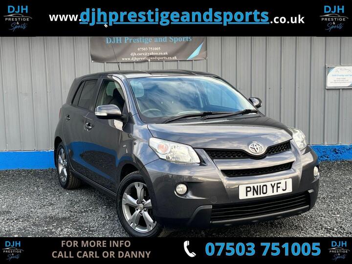 Toyota Urban Cruiser 1.33 Dual VVT-i Euro 4 (s/s) 5dr Toyota Urban Cruiser 1.33 Dual VVT-i Euro 4 (s/s) 5dr