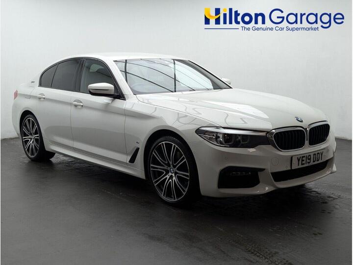 BMW 5 SERIES 2.0 530e 9.2kWh M Sport Auto Euro 6 (s/s) 4dr