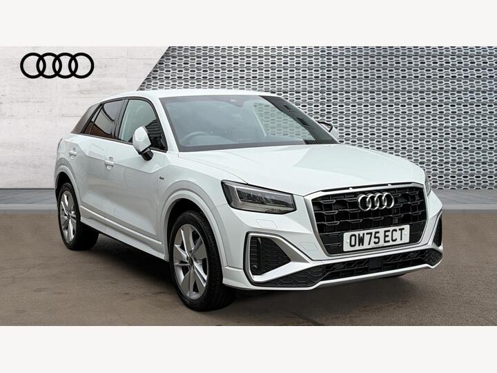 Audi Q2 1.5 TFSI CoD 35 S Line S Tronic Euro 6 (s/s) 5dr