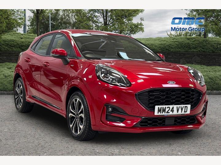 Ford Puma 1.0T EcoBoost MHEV ST-Line Euro 6 (s/s) 5dr