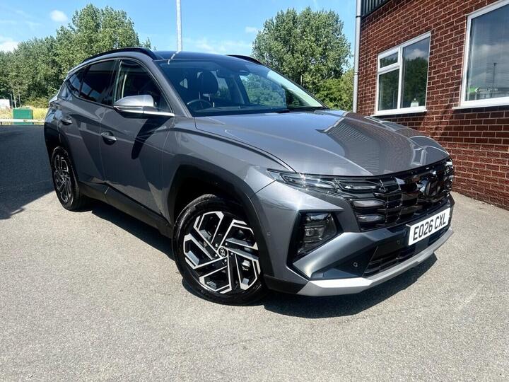Hyundai TUCSON 1.6 T-GDi 13.8kWh Ultimate Auto Euro 6 (s/s) 5dr