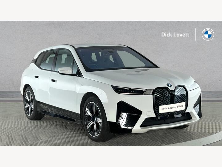 BMW IX 40 76.6kWh M Sport Auto XDrive 5dr (11kW Charger)