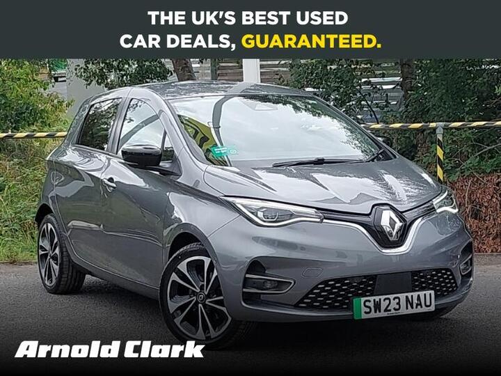 Renault Zoe R135 EV50 52kWh Iconic Auto 5dr (Boost Charge)