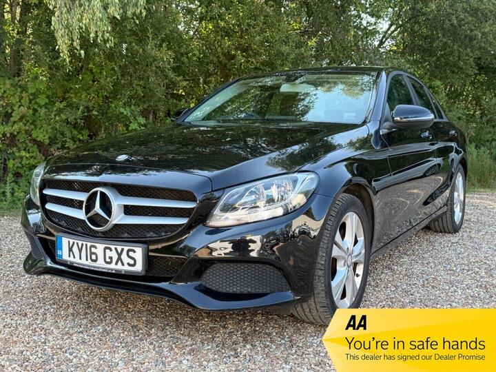 Mercedes-Benz C CLASS 2.1 C220d SE 7G-Tronic+ Euro 6 (s/s) 4dr