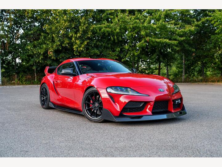 Toyota Supra 3.0T GR Pro Auto Euro 6 (s/s) 3dr