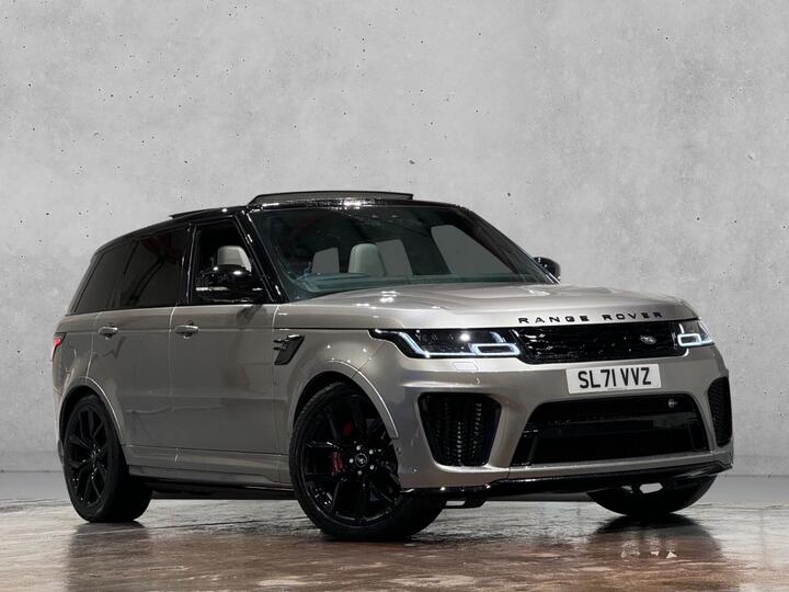 Land Rover Range Rover Sport 5.0 P575 V8 SVR Auto 4WD Euro 6 (s/s) 5dr