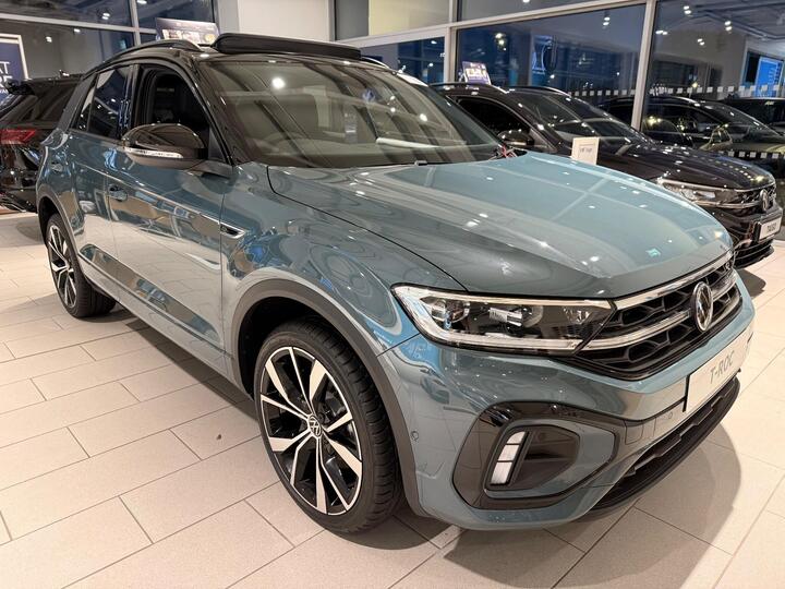 Volkswagen T-Roc 1.5 TSI Black Edition DSG Euro 6 (s/s) 5dr