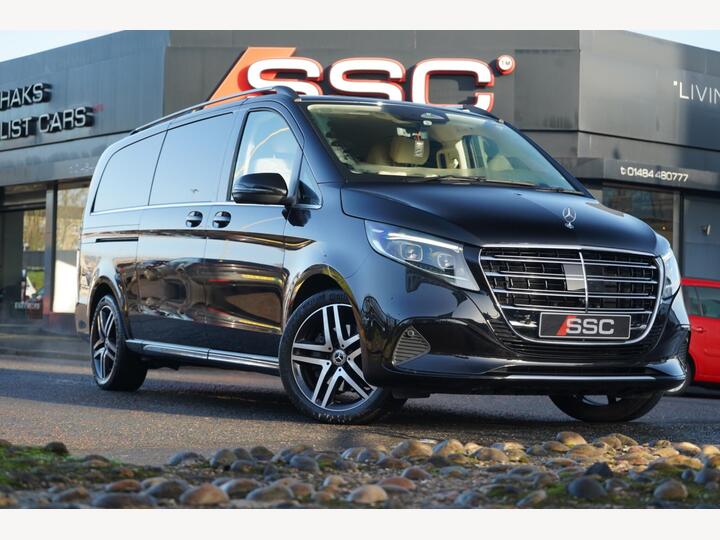 Mercedes-Benz V Class 2.0 V300d Exclusive G-Tronic+ Euro 6 (s/s) 5dr (7 Seat, Extra Long) Mercedes-Benz V Class 2.0 V300d Exclusive G-Tronic+ Euro 6 (s/s) 5dr (7 Seat, Extra Long)