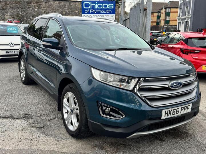 Ford EDGE 2.0 TDCi Titanium Powershift AWD Euro 6 (s/s) 5dr