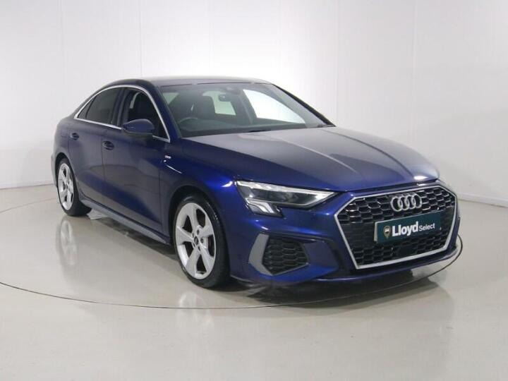 Audi A3 1.5 TFSI 35 S Line S Tronic Euro 6 (s/s) 4dr