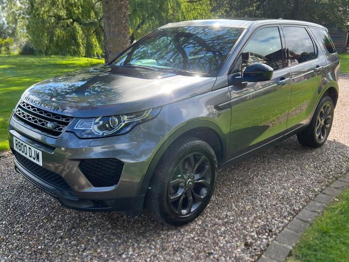 Land Rover Discovery Sport 2.0 TD4 Landmark Auto 4WD Euro 6 (s/s) 5dr
