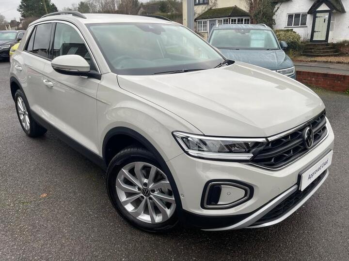 Volkswagen T-Roc 1.5 TSI Match DSG Euro 6 (s/s) 5dr