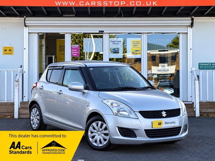 Suzuki Swift 1.2 SZ4 Auto Euro 5 5dr