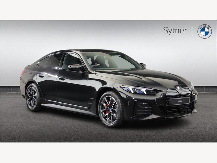 BMW I4 M60 83.9kWh Gran Coupe Auto 4WD 5dr