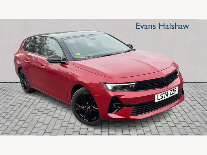 Vauxhall Astra Sports Tourer 1.2 Turbo GS Sports Tourer Auto Euro 6 (s/s) 5dr