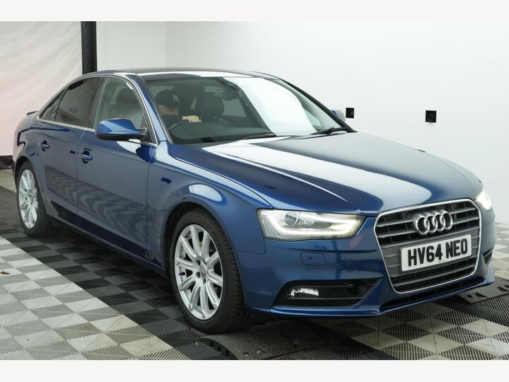 Audi A4 2.0 TDI SE Technik Multitronic Euro 5 (s/s) 4dr
