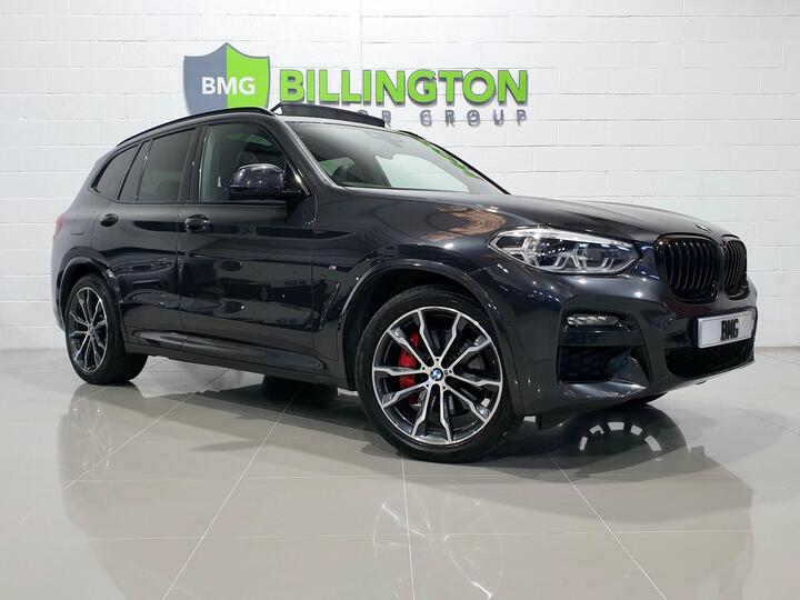BMW X3 2.0 20d MHT M Sport Auto XDrive Euro 6 (s/s) 5dr