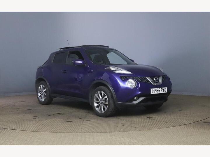 Nissan JUKE 1.6 Tekna XTRON Euro 6 5dr