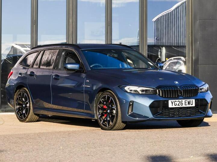 BMW 3 Series 2.0 330e 22.3kWh M Sport Touring Auto Euro 6 (s/s) 5dr