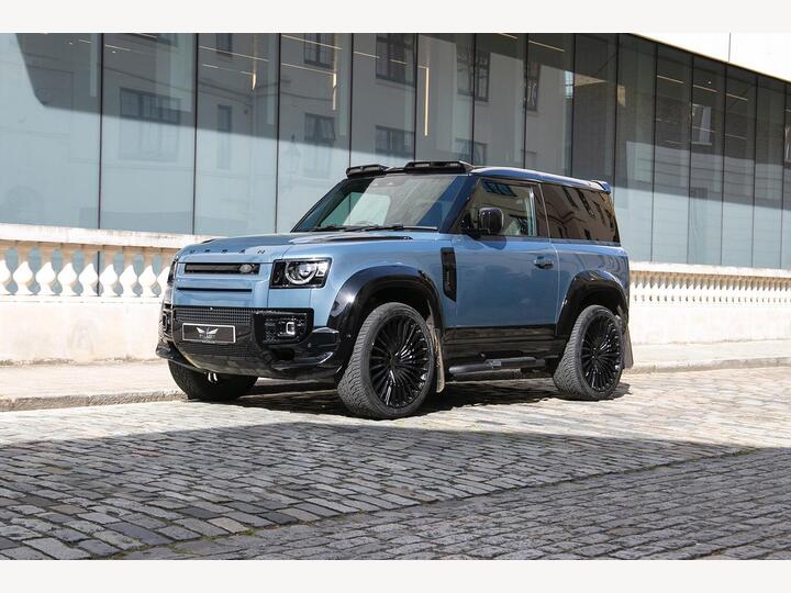 Land Rover Defender 90 3.0 D250 MHEV X-Dynamic HSE Auto 4WD Euro 6 (s/s) 3dr Land Rover Defender 90 3.0 D250 MHEV X-Dynamic HSE Auto 4WD Euro 6 (s/s) 3dr