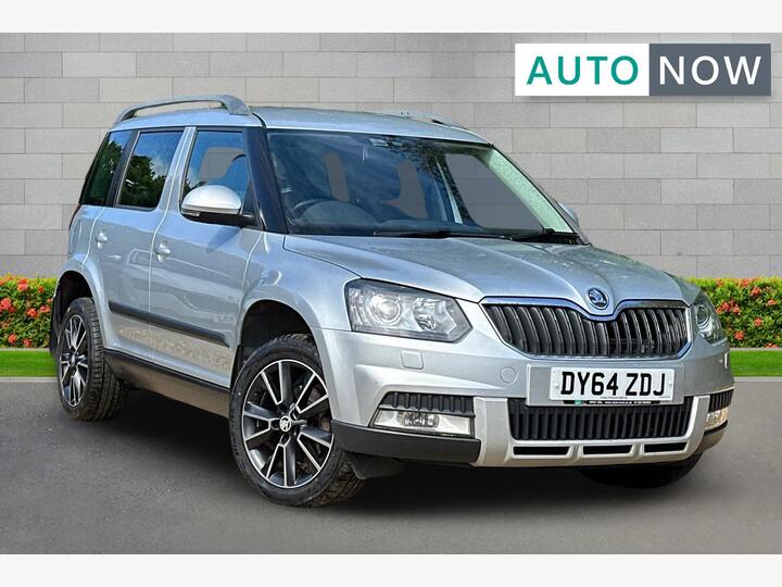 Skoda Yeti 2.0 TDI Elegance Outdoor Euro 5 5dr