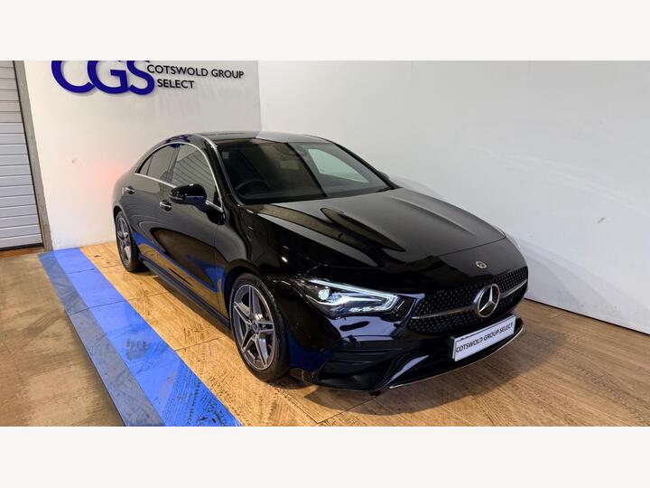 Mercedes-Benz CLA 1.3 CLA200h MHEV AMG Line (Executive) Coupe 7G-DCT Euro 6 (s/s) 4dr