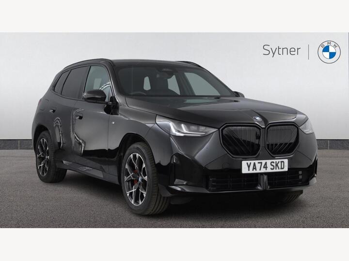 BMW X3 2.0 20d MHT M Sport Auto XDrive Euro 6 (s/s) 5dr