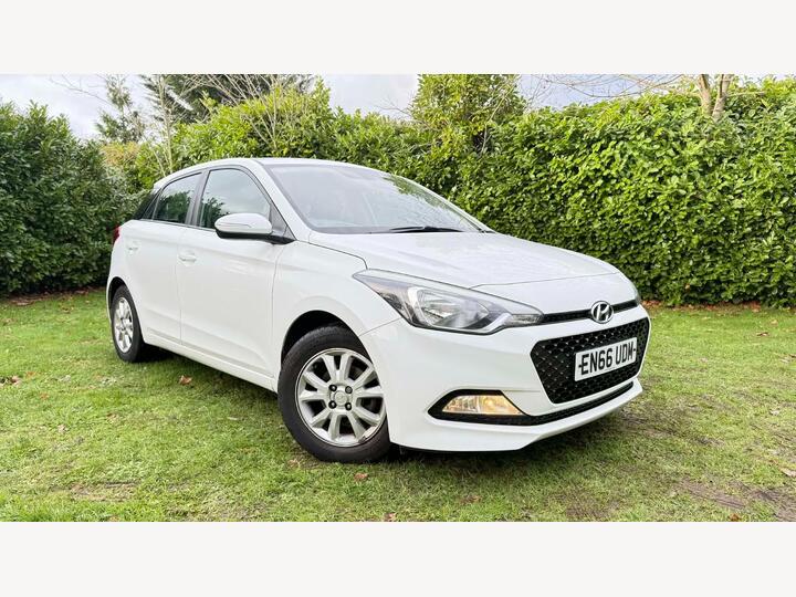 Hyundai I20 1.2 SE Euro 6 5dr
