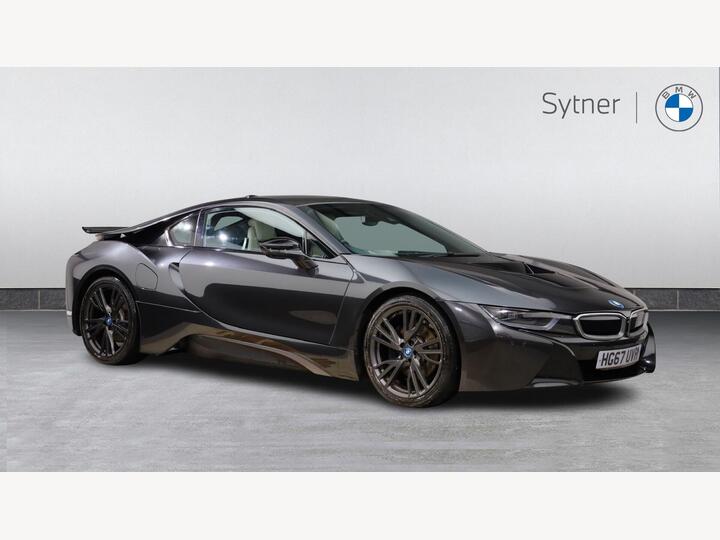 BMW I8 1.5 7.1kWh Auto 4WD Euro 6 (s/s) 2dr