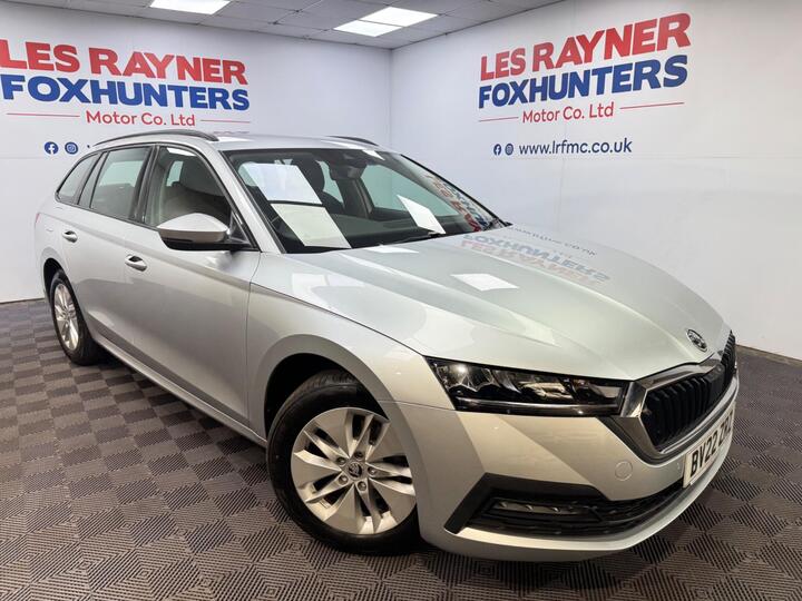 Skoda Octavia 1.5 TSI ACT SE Technology Euro 6 (s/s) 5dr