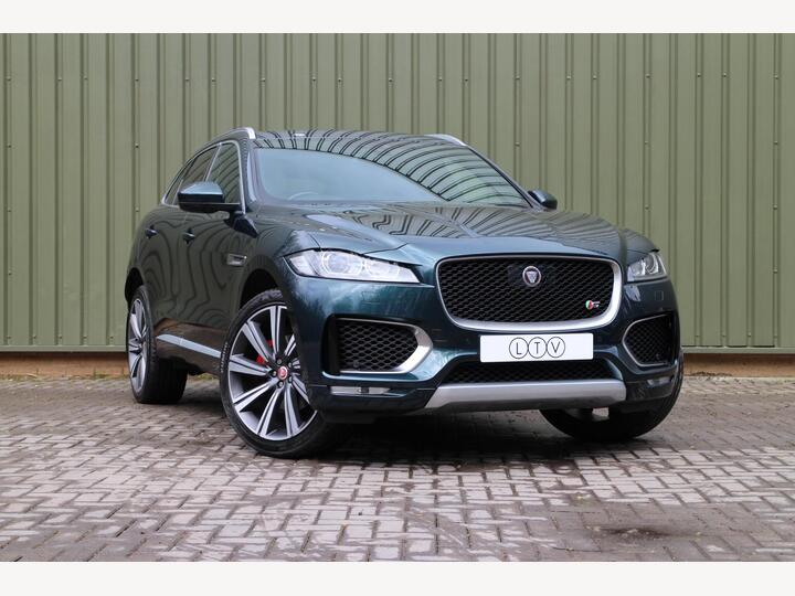 Jaguar F-PACE 3.0 D300 V6 S Auto AWD Euro 6 (s/s) 5dr