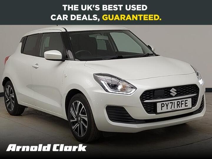 Suzuki Swift 1.2 Dualjet MHEV SZ-L Euro 6 (s/s) 5dr