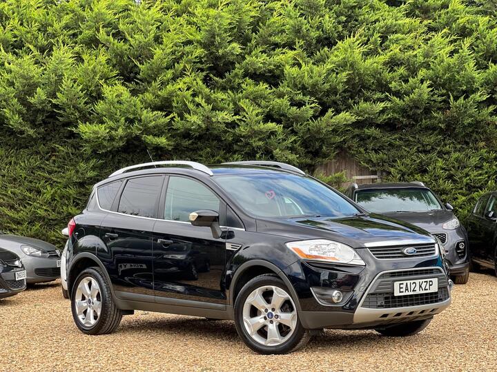 Ford Kuga 2.0 TDCi Titanium 2WD Euro 5 5dr