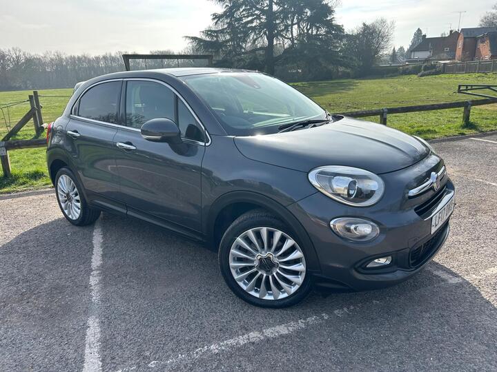 Fiat 500X 1.4 MultiAir Lounge DCT Euro 6 (s/s) 5dr