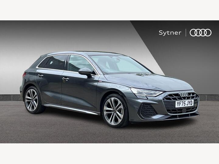 Audi A3 1.5 TFSI S Line Sportback S Tronic Euro 6 (s/s) 5dr