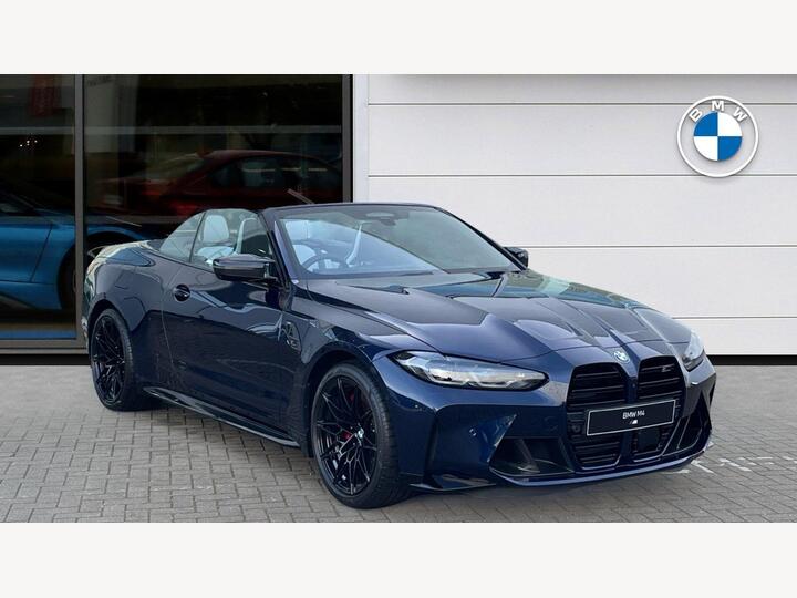 BMW M4 3.0 BiTurbo Competition Steptronic M XDrive Euro 6 (s/s) 2dr