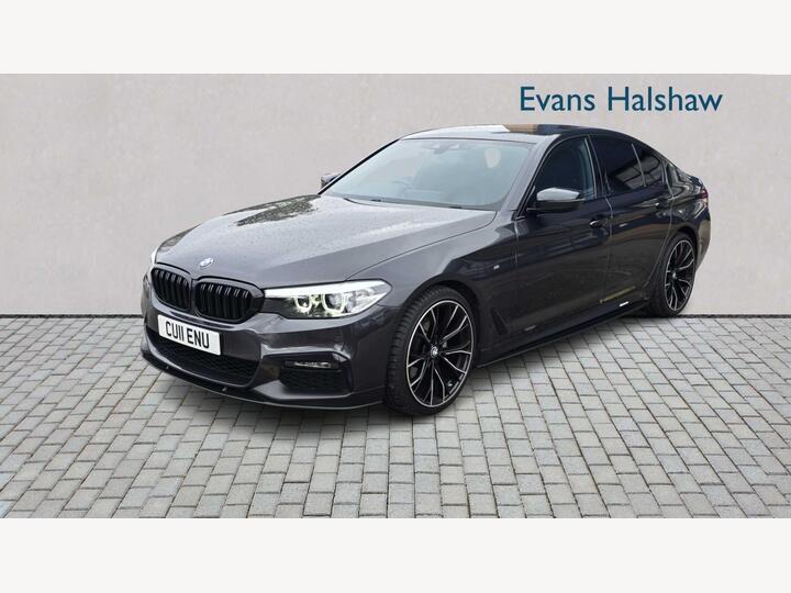 BMW 5 Series 2.0 520d MHT M Sport Auto Euro 6 (s/s) 4dr BMW 5 Series 2.0 520d MHT M Sport Auto Euro 6 (s/s) 4dr
