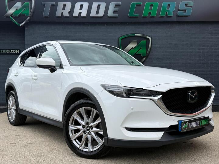 Mazda CX-5 2.2 SKYACTIV-D Sport Nav+ Euro 6 (s/s) 5dr