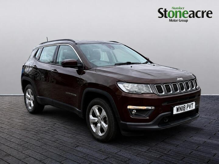 Jeep Compass 1.6 MultiJetII Longitude Euro 6 (s/s) 5dr