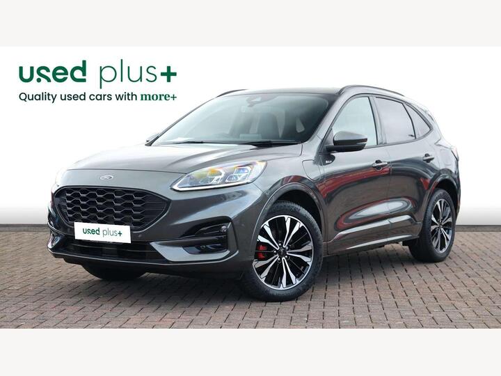 Ford Kuga 2.5 Duratec 14.4kWh ST-Line X Edition CVT Euro 6 (s/s) 5dr