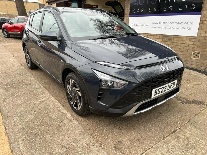 Hyundai BAYON 1.0 T-GDi MHEV SE Connect Euro 6 (s/s) 5dr