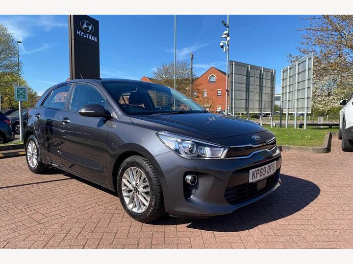 Kia Rio 1.0 T-GDi 2 Euro 6 (s/s) 5dr