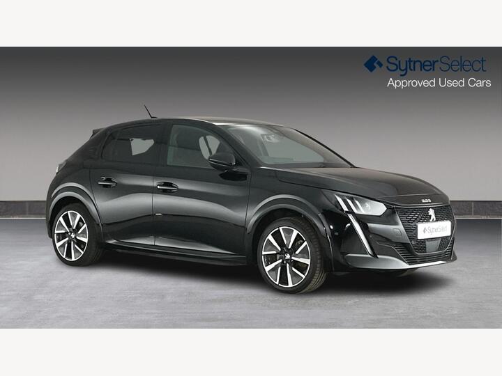 Peugeot 208 50kWh GT Auto 5dr Peugeot 208 50kWh GT Auto 5dr